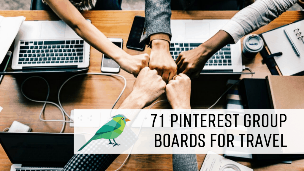 71 Pinterest Group Boards for Travel Bloggers