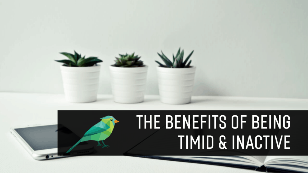 The Benefits of Being an Inactive, Timid Consultant