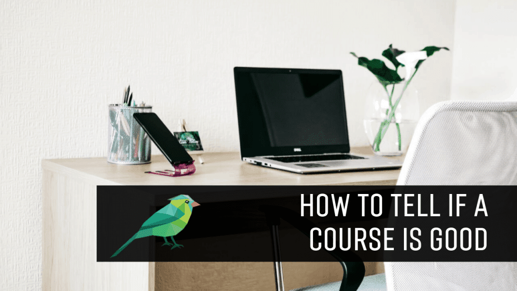 How to Tell if an Online Business Course is Any Good