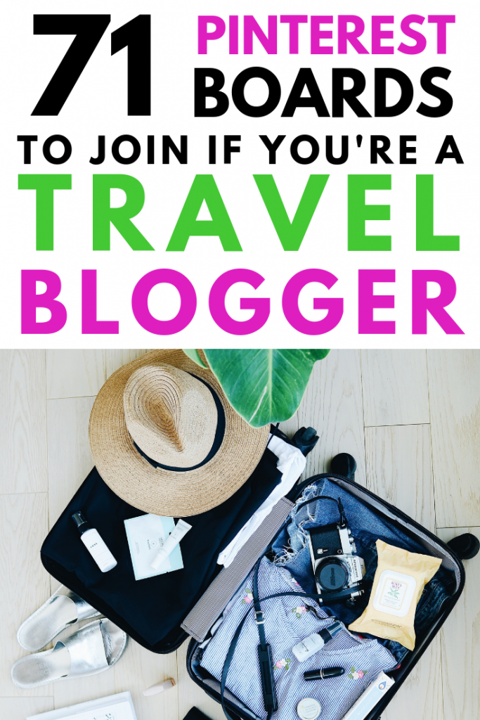 71 Pinterest Group Boards for Travel Bloggers 3 71 Pinterest Group Boards for Travel Bloggers