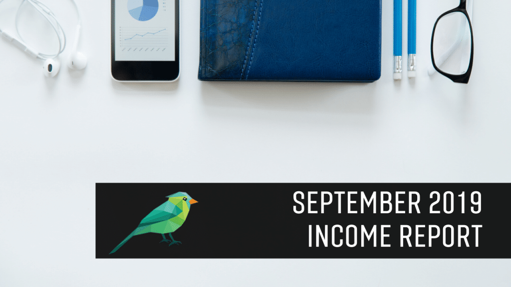 September 2019 Income Report: How Our British TV Blog Earned $9663.11