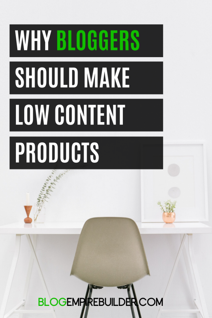 How Bloggers Can Make More Money With Low Content Products 5 How Bloggers Can Make More Money With Low Content Products