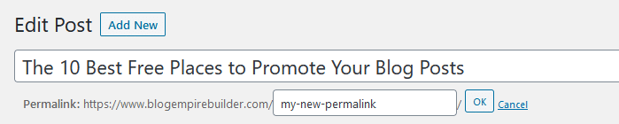 What Are Permalinks and How do You Use Them? 6 What Are Permalinks and How do You Use Them?