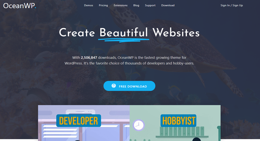 7 Best Free and Premium Wordpress Themes for Beginners 4 7 Best Free and Premium Wordpress Themes for Beginners
