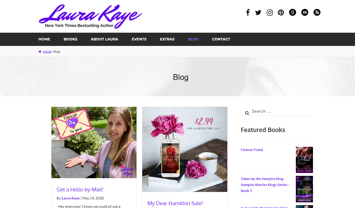 7 Inspiring Author Blogs to Give You Ideas 4 7 Inspiring Author Blogs to Give You Ideas