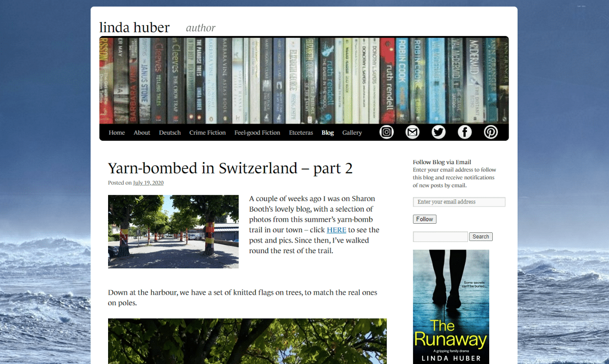 7 Inspiring Author Blogs to Give You Ideas 6 7 Inspiring Author Blogs to Give You Ideas