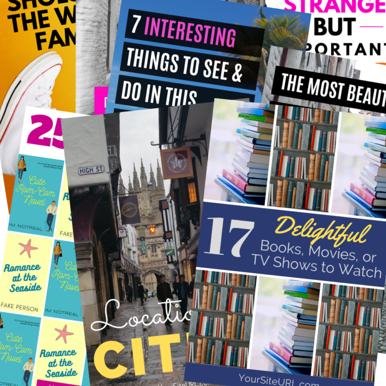 Pinterest Templates for Canva