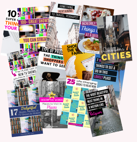 Pinterest Templates for Canva